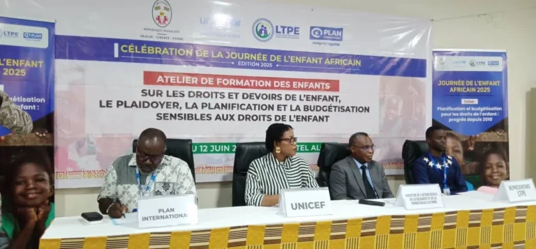 Journée de l’Enfant Africain 2025 : la LTPE outille les enfants pour un plaidoyer efficace auprès des parlementaires