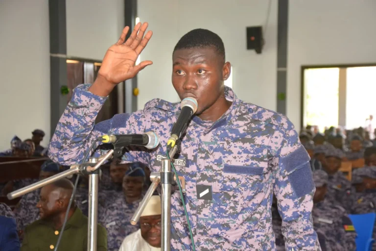 TOGO : 719 nouveaux gendarmes officiellement investis à Lomé