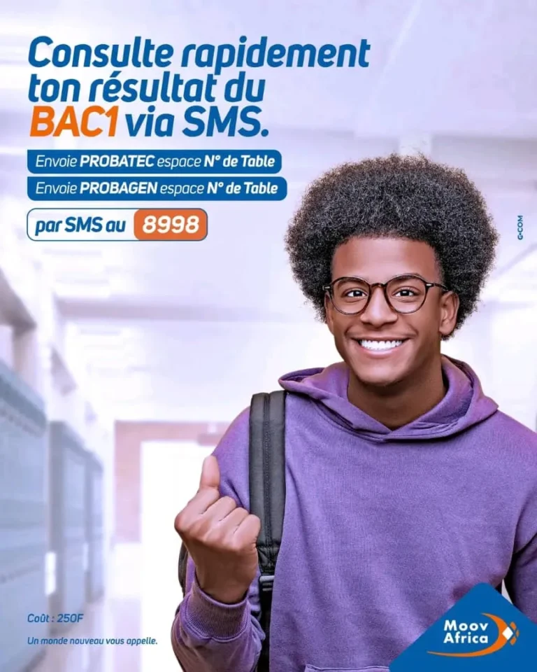 Résultats du BAC 1 2025 : disponibles dès le 13 juin par SMS et en ligne