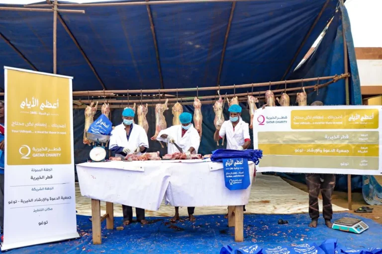 Tabaski 2025 : l’AOIB apporte réconfort et espoir à 2 400 familles vulnérables