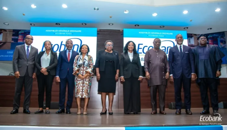 Ecobank Togo confirme sa croissance et renforce sa solidité financière en 2024 lors de son Assemblée Générale Ordinaire