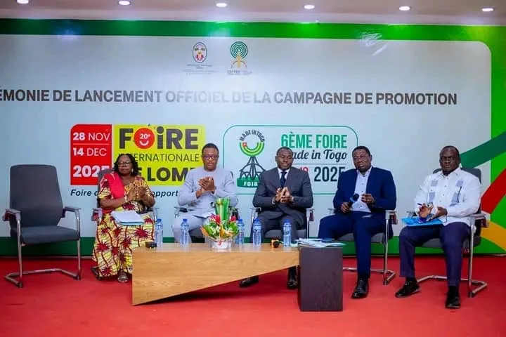 Santé et bien-être au cœur du développement : le CETEF TOGO 2000 renforce l’inclusion pour la première édition de son salon national
