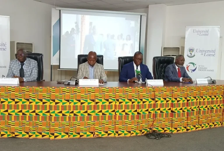 Lomé décroche la Chaire OMC : un pas stratégique pour l’Université de Lomé et le Togo