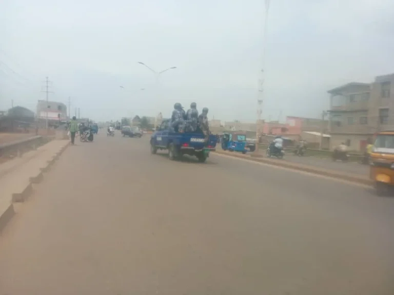Tensions à Lomé : Des gaz lacrymogènes pour disperser des manifestants