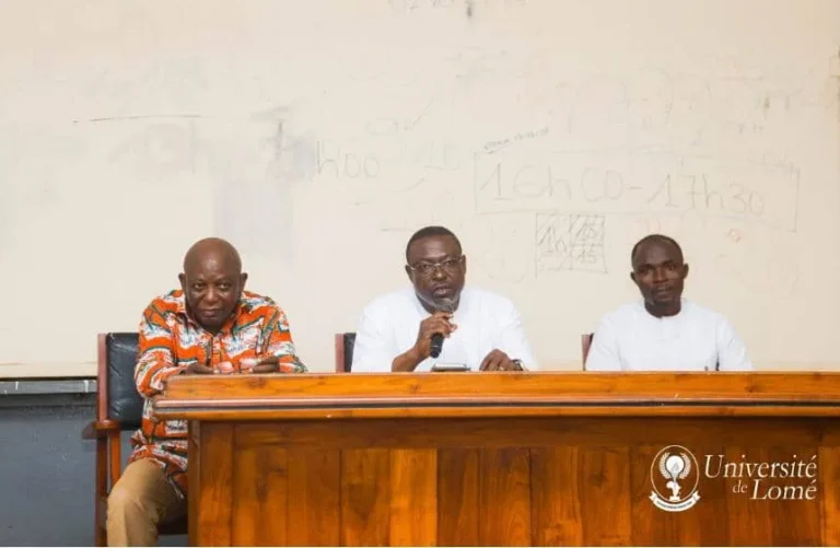Université de Lomé : Komi Yaokpora lance un appel fort contre le chômage intellectuel