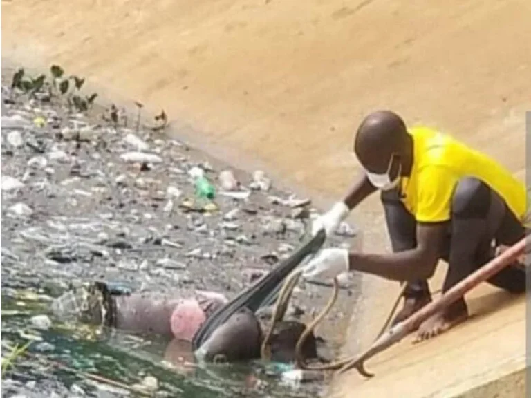 Lomé : le 4ᵉ Lac, le théâtre d&rsquo;un corps de plus