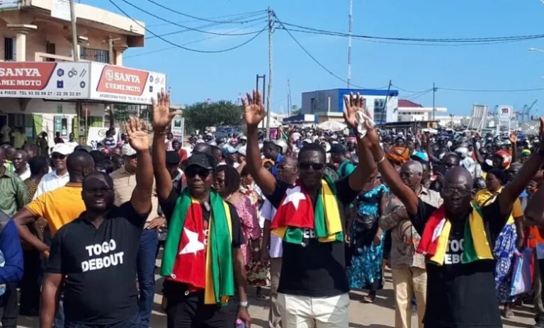 Togo : la marche citoyenne de la société civile interdite