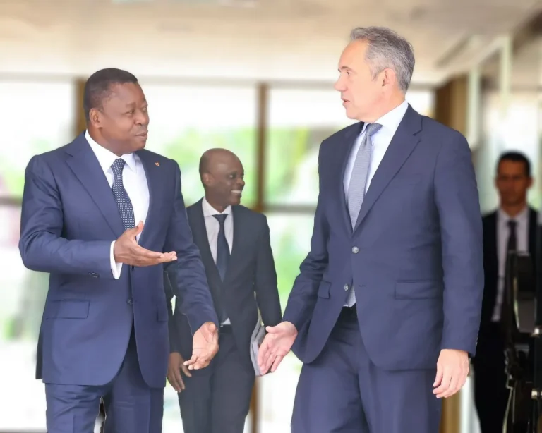 L’Union européenne soutient la médiation togolaise pour la paix en RDC
