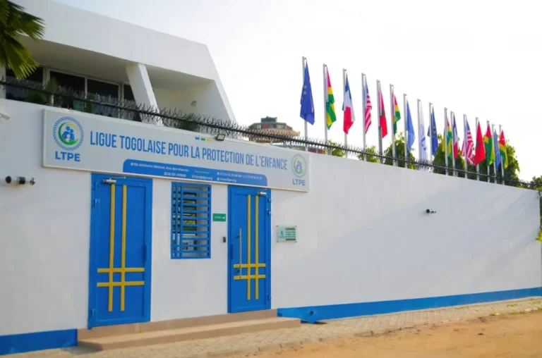 Togo – La LTPE, un an déjà au service des enfants vulnérables