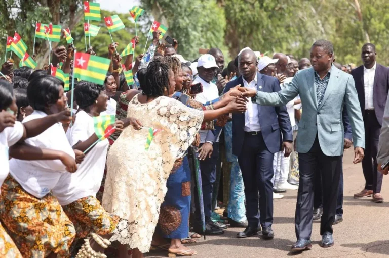 TOGO/Evala : Faure Gnassingbé salue l’accueil chaleureux des populations de la Kozah