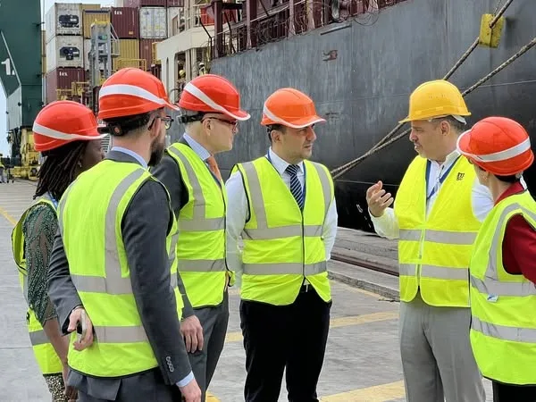 Les États-Unis misent sur le Port de Lomé pour renforcer leur présence économique au Togo