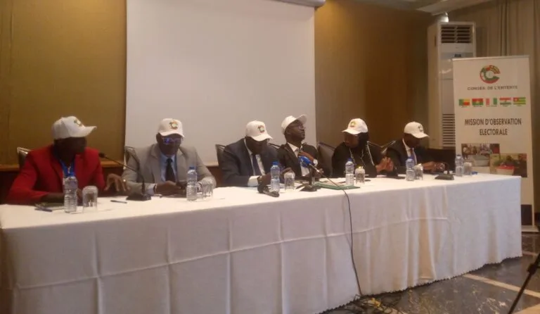 Élections municipales au Togo : le Conseil de l’Entente rend son observation