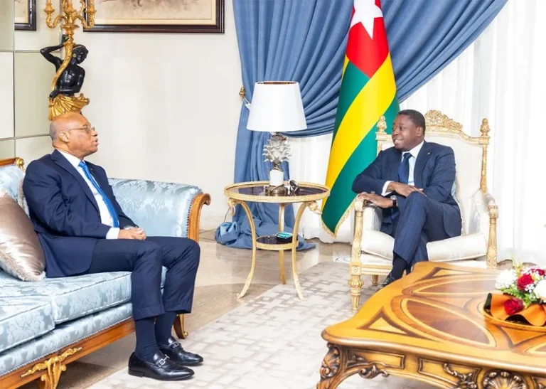 Faure Gnassingbé échange avec le Gouverneur de la BCEAO sur la conjoncture économique de l’UMOA