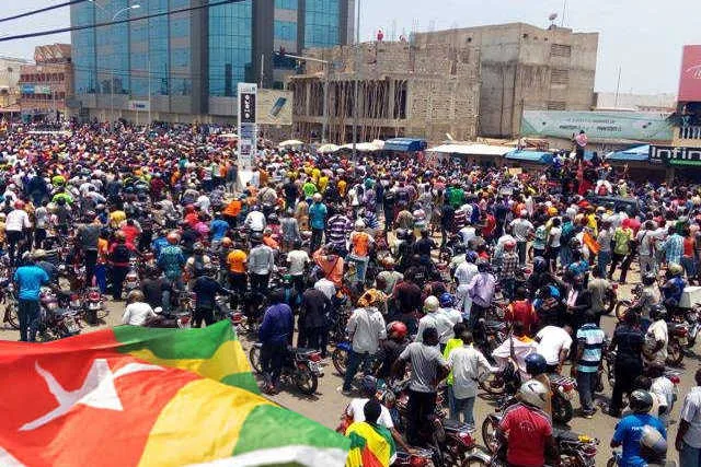 Togo : une marche citoyenne à Lomé