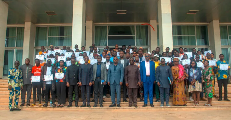 50 jeunes certifiés à Kara pour booster la mécanisation agricole