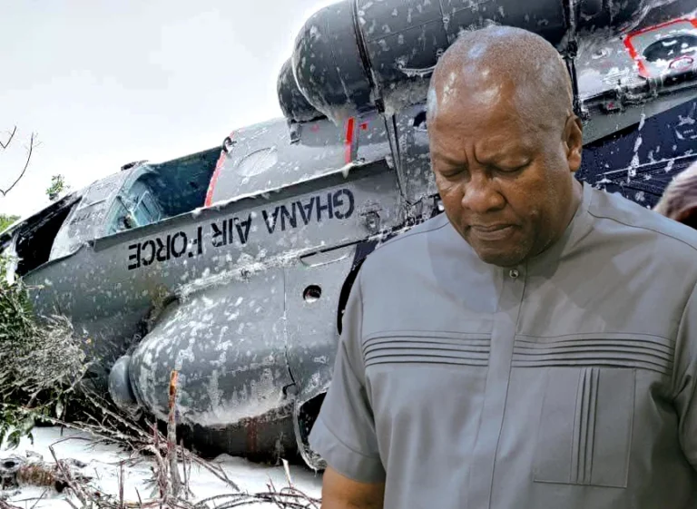 Crash d’hélicoptère au Ghana : le pays endeuillé