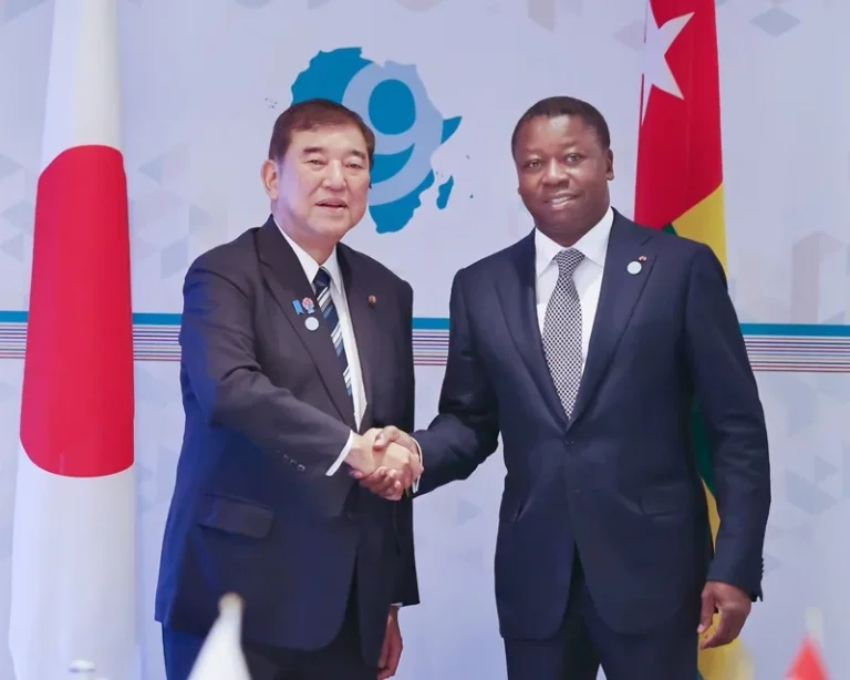 TICAD 9 : Faure Gnassingbé et le Premier ministre japonais Shigeru Ishiba renforcent le partenariat Togo–Japon