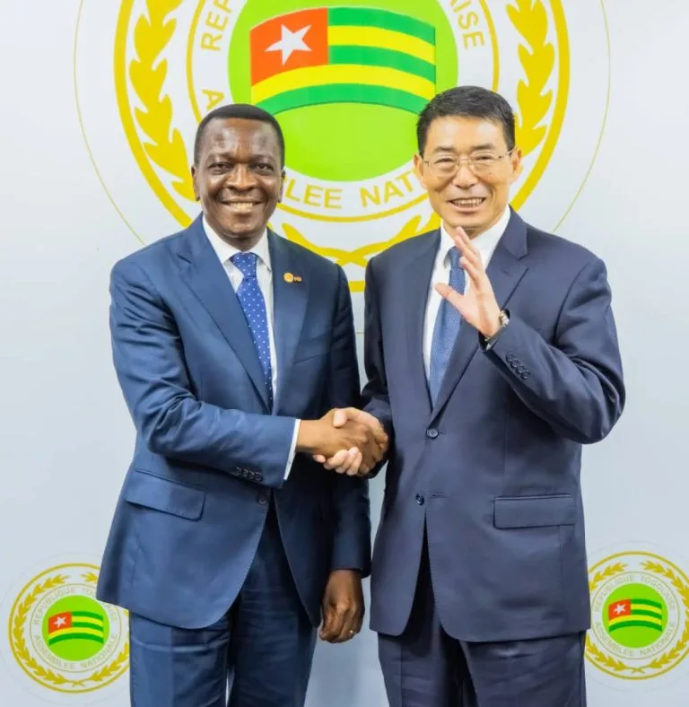 Liens parlementaires : une délégation du Shandong reçue à l’Assemblée nationale togolaise