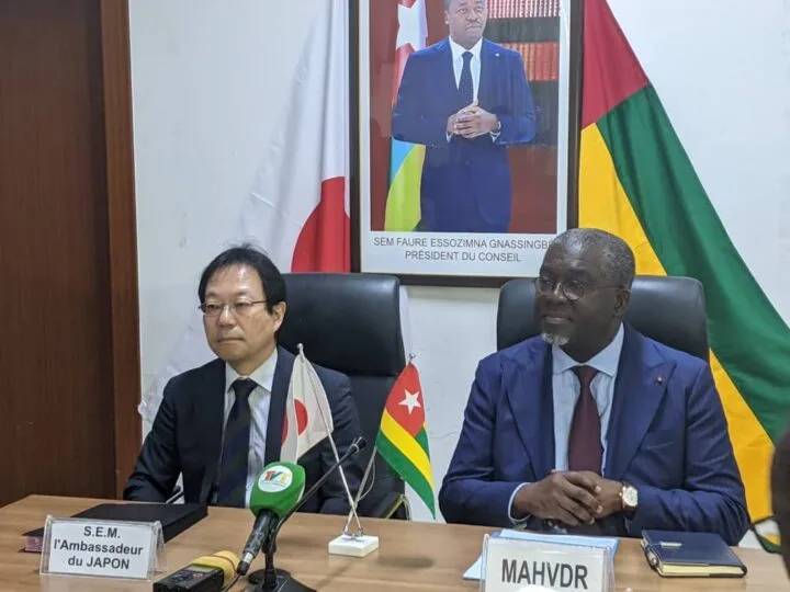 Le Japon accorde un nouveau don alimentaire au Togo