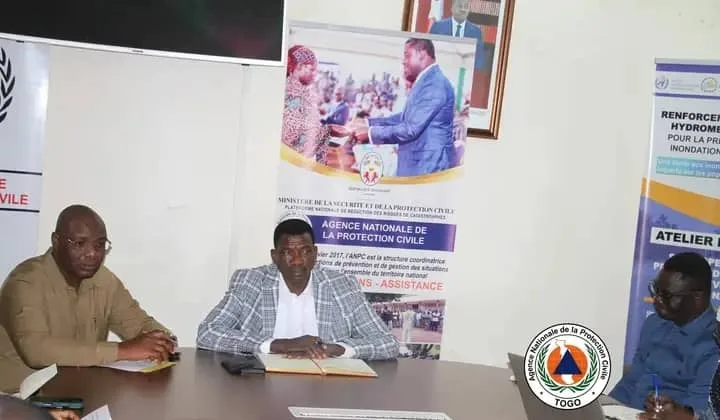 Togo : contre les catastrophes, l’ANPC et la Croix-Rouge renforcent leur coopération