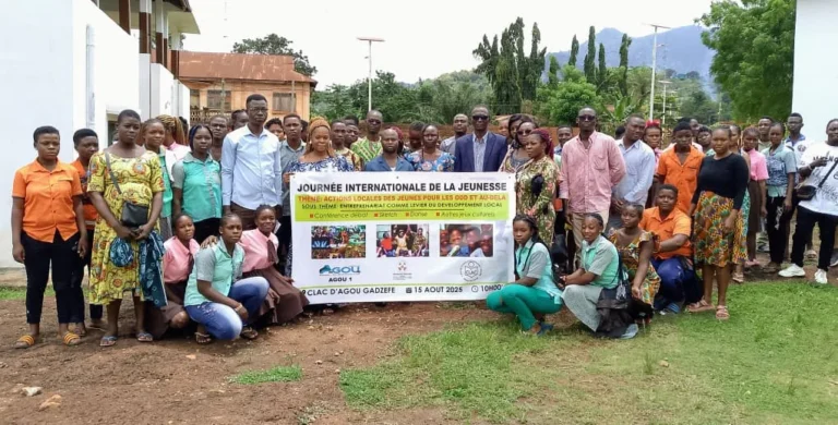 Agou : des jeunes formés à l’entrepreneuriat pour renforcer le développement local