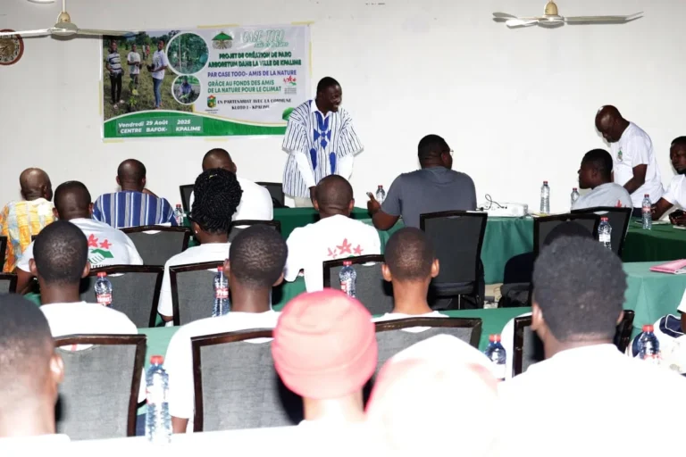 Kpalimé : L’ONG Case Togo – Amis de la Nature lance un projet de Parc Arboretum pour préserver la biodiversité et renforcer l’écotourisme