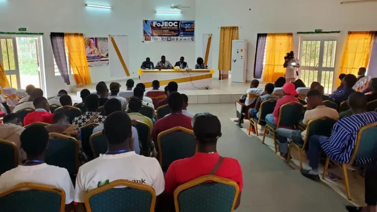 Kpélé : Premier Forum des Jeunes pour un développement durable et citoyen