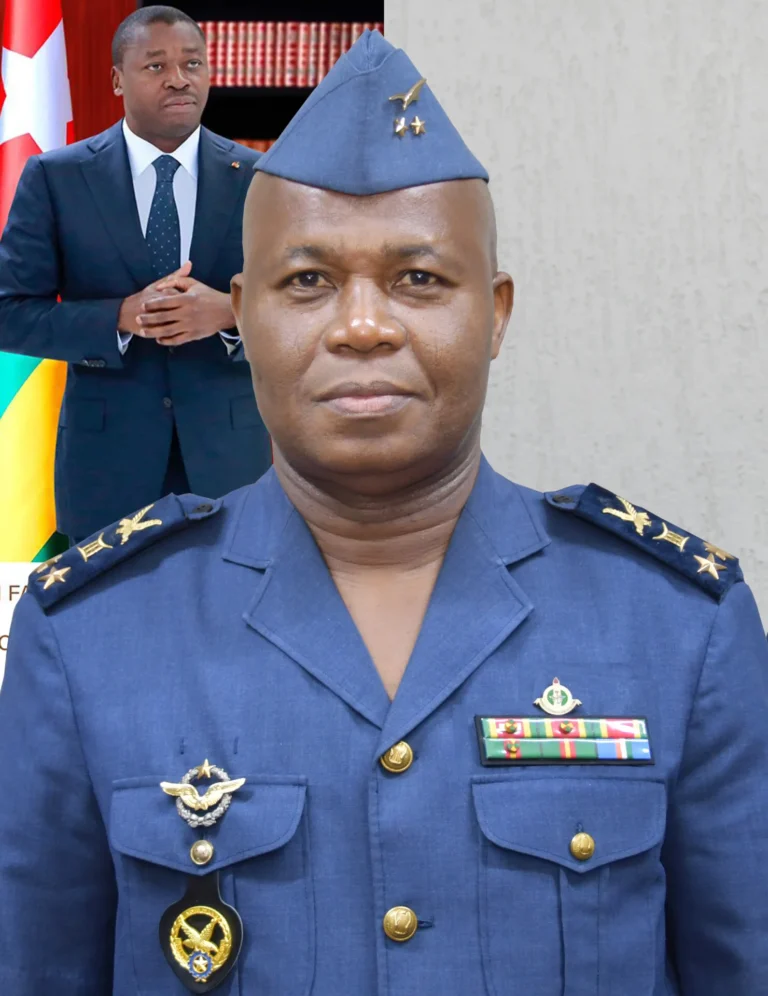 Togo : le colonel Agnidoufey Mamah promu général de brigade aérienne