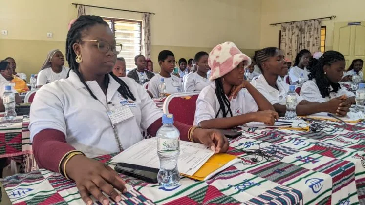 Kpalimé accueille la 7ᵉ édition du Camp des sciences pour jeunes filles