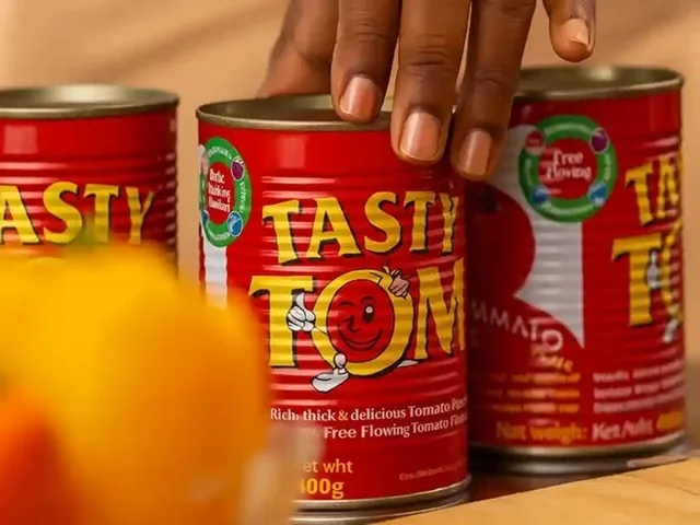 Suspension de la commercialisation du produit « Tasty Tom Enriched Tomato Mix »