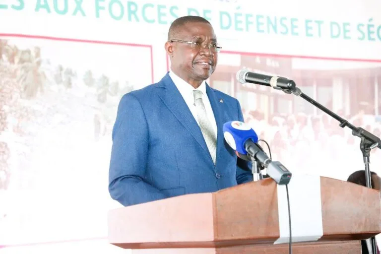 Lomé : les forces de défense et de sécurité relèvent « les grands défis sécuritaires du pays »