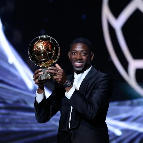 Ousmane Dembélé sacré Ballon d’Or 2025 : une consécration historique