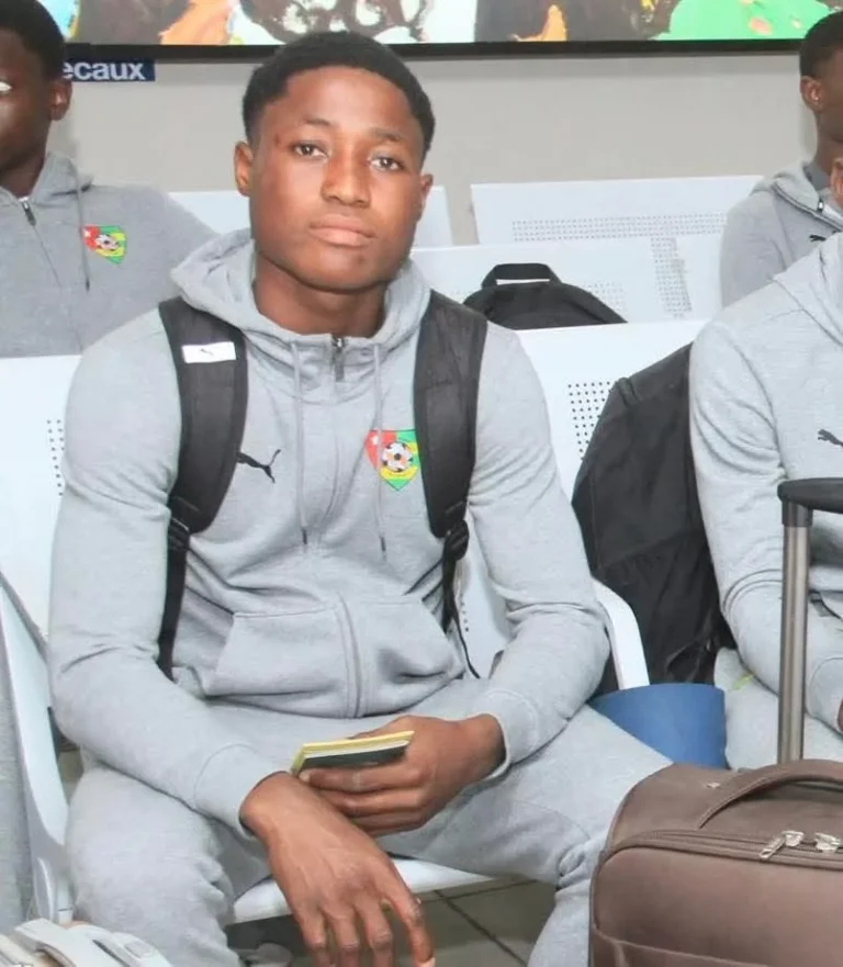 Tournoi UFOA B U17 : le Togo convoque 20 jeunes talents dont Barnabé Amega