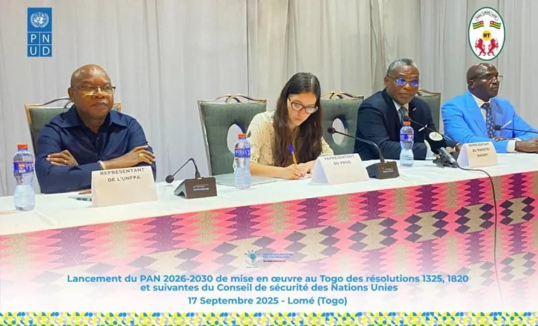 Togo : un nouvel élan pour la paix inclusive et durable