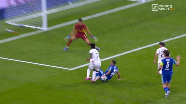 Ligue des champions/ Réal-OM: un penalty controversé