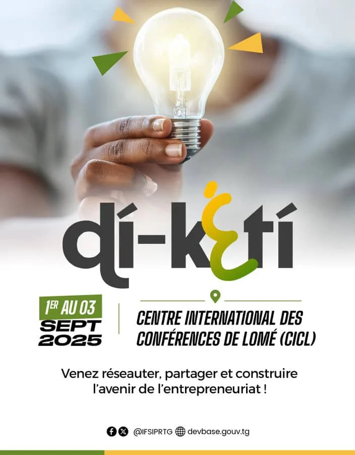 Deuxième édition du Di-Kéti : les entrepreneurs togolais en rendez-vous à Lomé