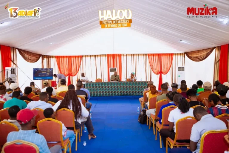 MUSIK’A & HALOU 2025 : un mariage qui démontre qu’unir les forces sauvent la musique togolaise