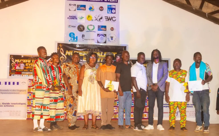 Agou : Les jeunes talents culturels à l’honneur avec la première édition de « NUTEFE Talent Event »