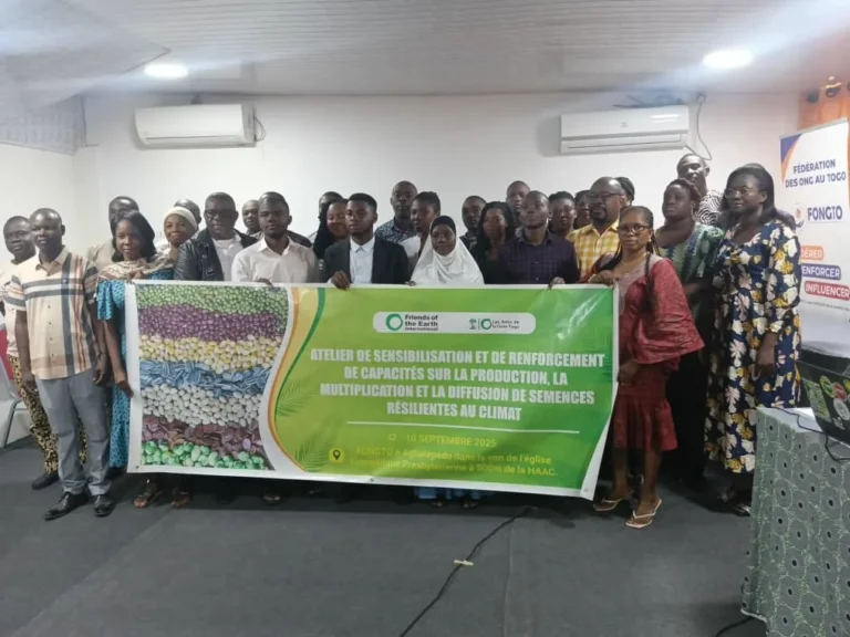 Togo: Des semences résilientes pour assurer la souveraineté alimentaire dans un contexte de changement climatique