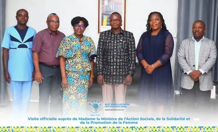 WANEP-Togo renforce sa collaboration avec le Ministère de l’Action Sociale autour de l’agenda Femmes, Paix et Sécurité