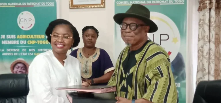 Togo : La CJET et le Patronat unissent leurs forces pour propulser les jeunes entreprises et coopératives