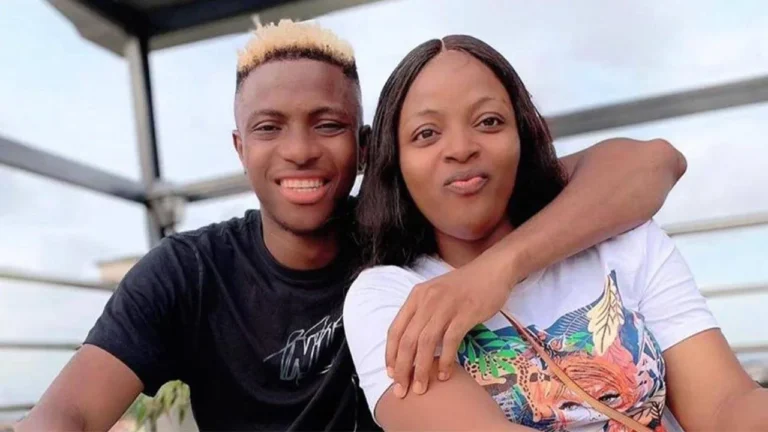 Victor Osimhen fait des révélations sur le choix de son épouse