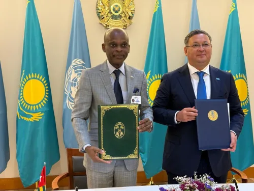 Togo–Kazakhstan : un accord d’exemption de visas pour dynamiser la coopération bilatérale