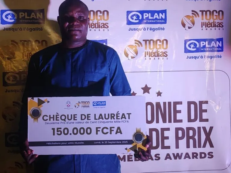 Togo Médias Awards 2025 : l’engagement des journalistes togolais célébré