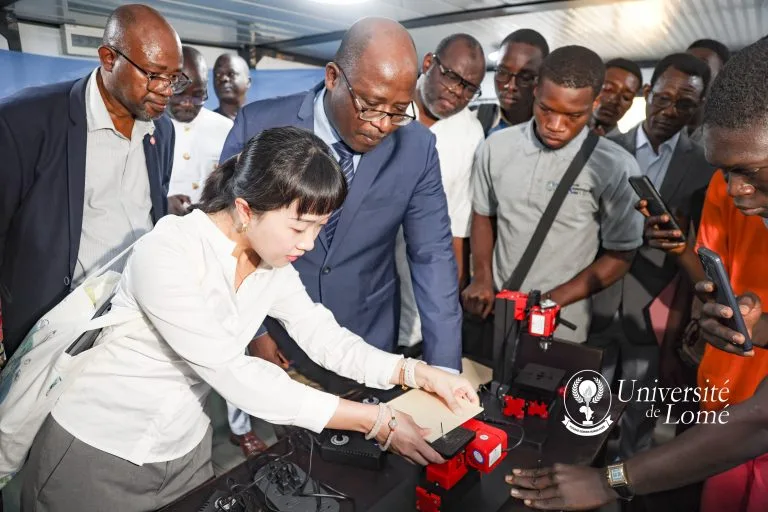 55 ans de l’Université de Lomé : une journée d’amitié et d’innovation dédiée à la Chine