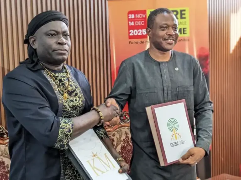 40ème anniversaire de la FIL: King Mensah ambassadeur