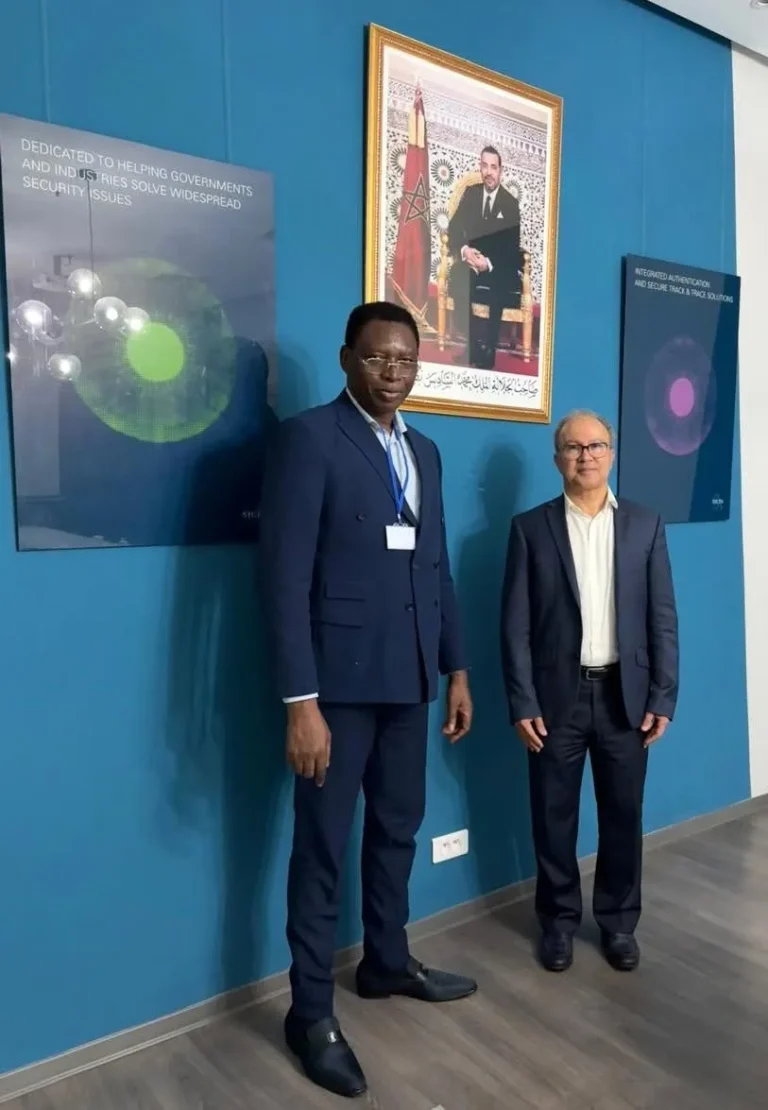 Le Président de la Commission interministérielle en mission d’échange à SICPA Maroc