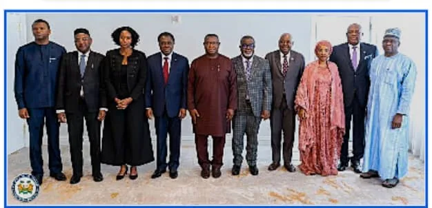 Washington DC : Julius Maada Bio renforce le dialogue avec les ambassadeurs de la CEDEAO pour la paix en Afrique de l’Ouest