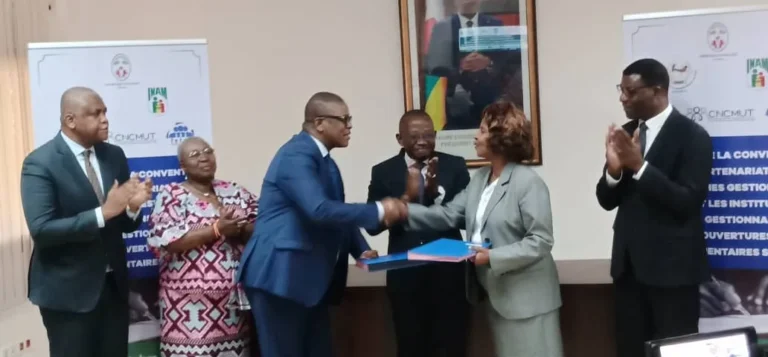 Togo/AMU : Signature d’une convention-cadre pour renforcer sa complémentarité