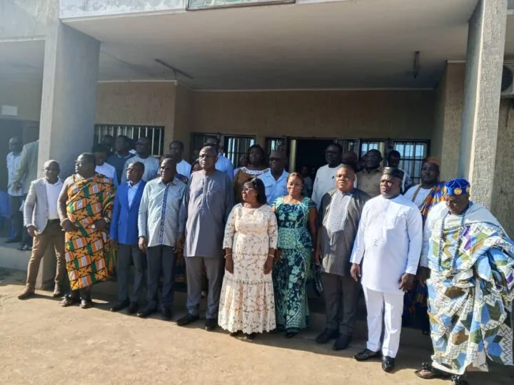 Koamy Gomado reconduit à la tête du Golfe 1 : une alliance TOVIA–UNIR pour la continuité et le développement